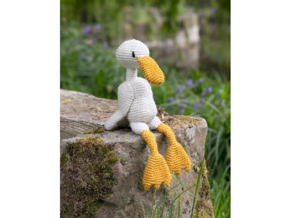 Ente Toft - Häkeltier: Ente