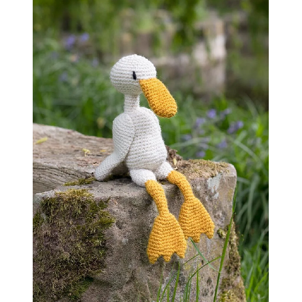 Ente Toft - Häkeltier: Ente