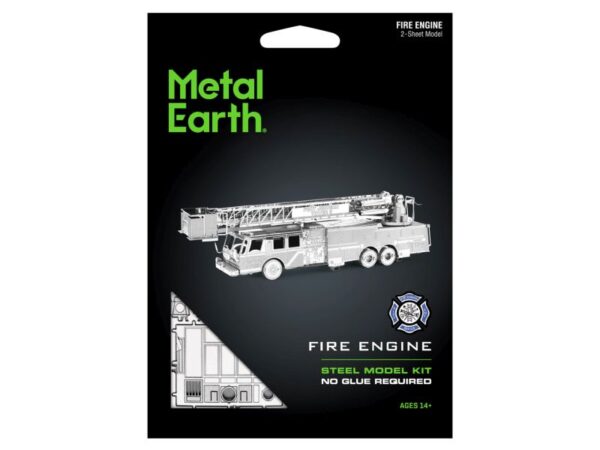 Feuerwehrauto Metal Earth - Metallbausatz: Feuerwehrauto