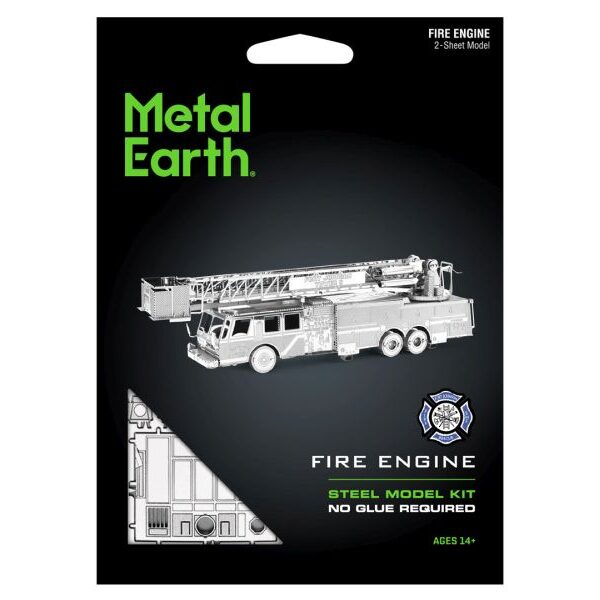 Feuerwehrauto Metal Earth - Metallbausatz: Feuerwehrauto