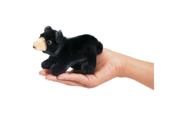 Fingerpuppe: Bär Fingerpuppe: Bär