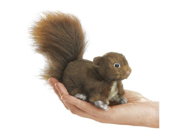 Fingerpuppe: Eichhörnchen Fingerpuppe: Eichhörnchen