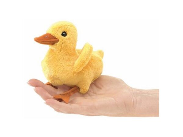 Fingerpuppe: Entenküken Fingerpuppe: Entenküken