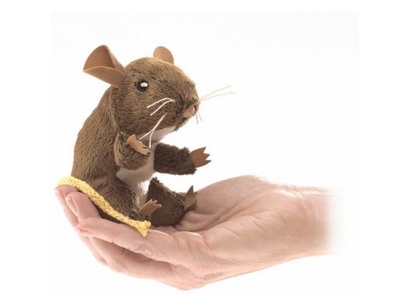 Fingerpuppe: Feldmaus Fingerpuppe: Feldmaus