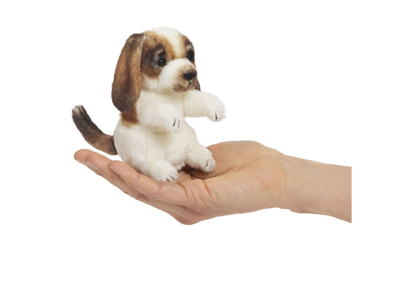 Fingerpuppe: Hund Fingerpuppe: Hund