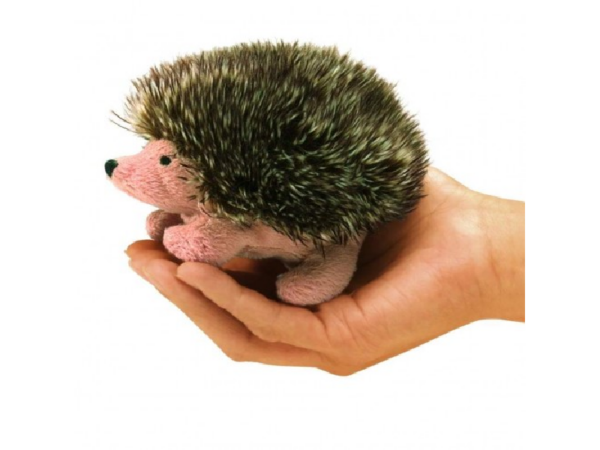 Fingerpuppe: Igel Fingerpuppe: Igel