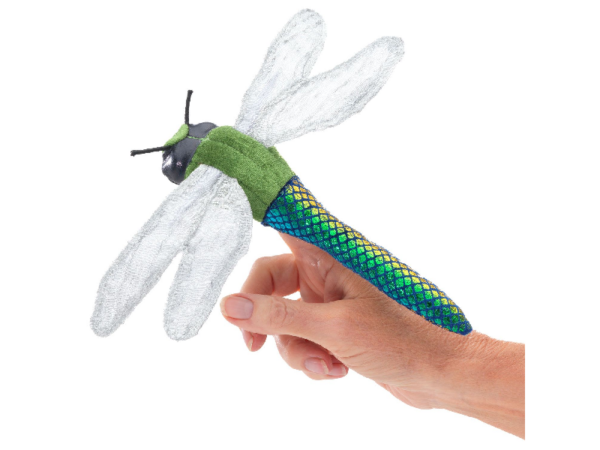 Fingerpuppe: Libelle Fingerpuppe: Libelle