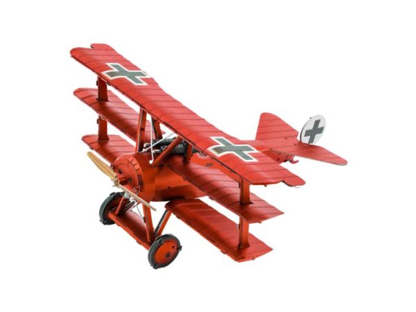 Fokker Roter Baron Metal Earth - Metallbausatz: Fokker Roter Baron