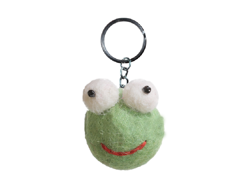 Schlüsselanhänger: Frosch