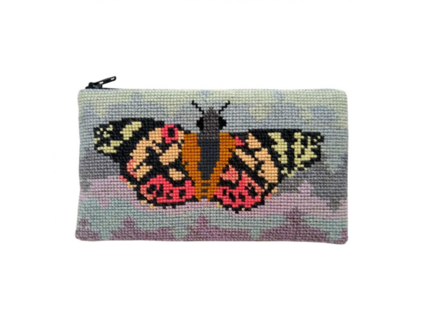 Geldbörse: Schmetterling Filz Geldbörse: Schmetterling