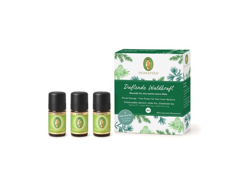 Geschenkset: Duftende Waldkraft
