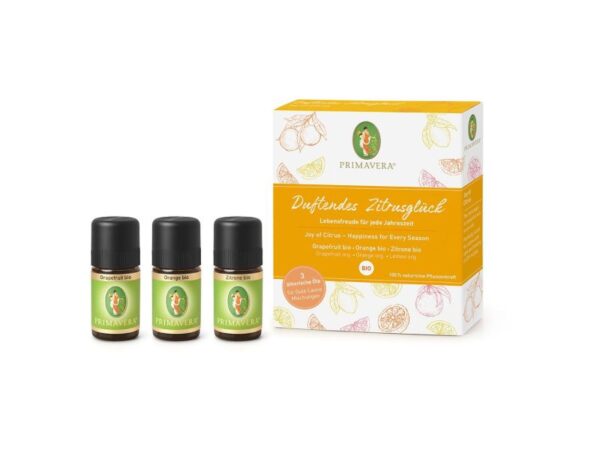 Primavera - Geschenkset: Duftendes Zitrusglück