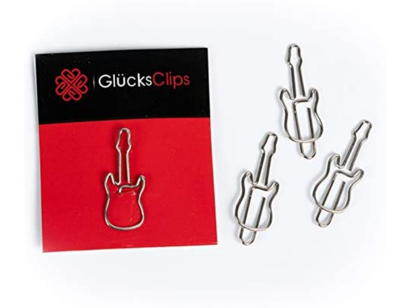 Metall- Clip: Gitarre