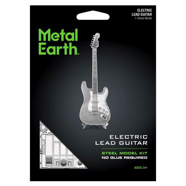 Metal Earth - Metallbausatz: Gitarre Electric Lead