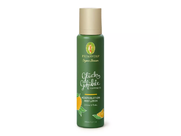 Primavera -Glücksgefühle: Körperlotion
