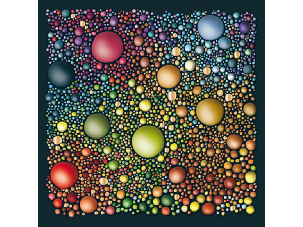 Puzzle - Motiv: Goldstaub