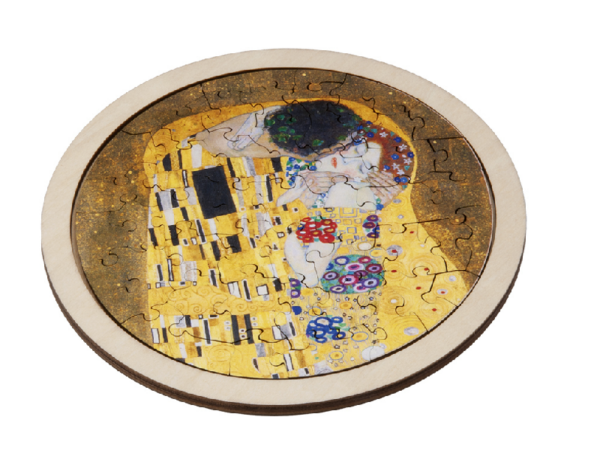 Puzzle: Gustav Klimt Der Kuss