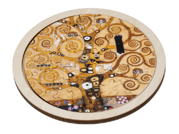 Puzzle: Gustav Klimt Der Lebensbaum