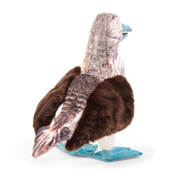 Handpuppe: Blaufußtölpel