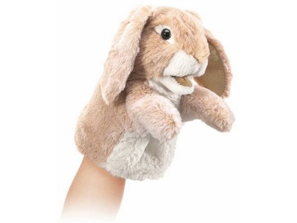 Handpuppe: Hängeohrhase Handpuppe: Hängeohrhase