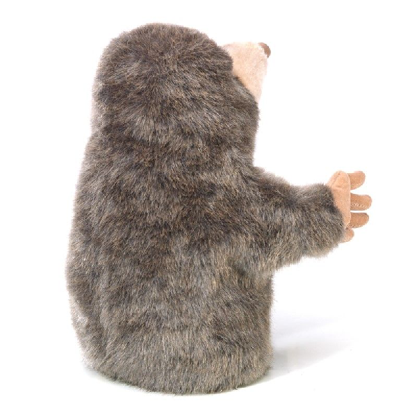 Handpuppe: Maulwurf