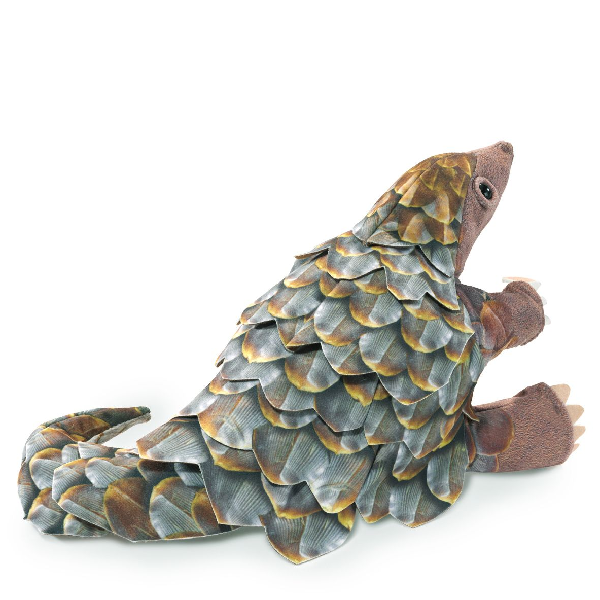 Handpuppe: Pangolin Tannenzapfentier
