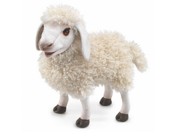 Handpuppe: Schaf Handpuppe: Schaf