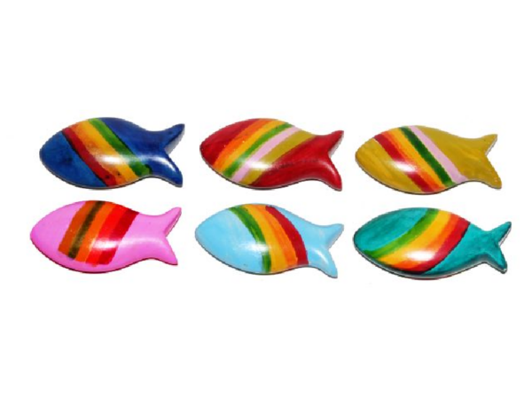 Handschmeichler Regenbogenfisch
