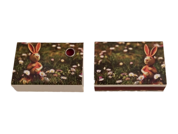 Kleine Feier - Motiv: Hase