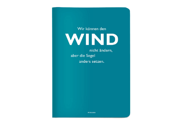 Heft DIN A5: Wind Heft DIN A5: Wind
