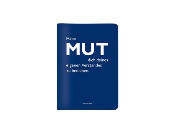 Heft DIN A6: Mut Cedon - Heft DIN A6: Mut