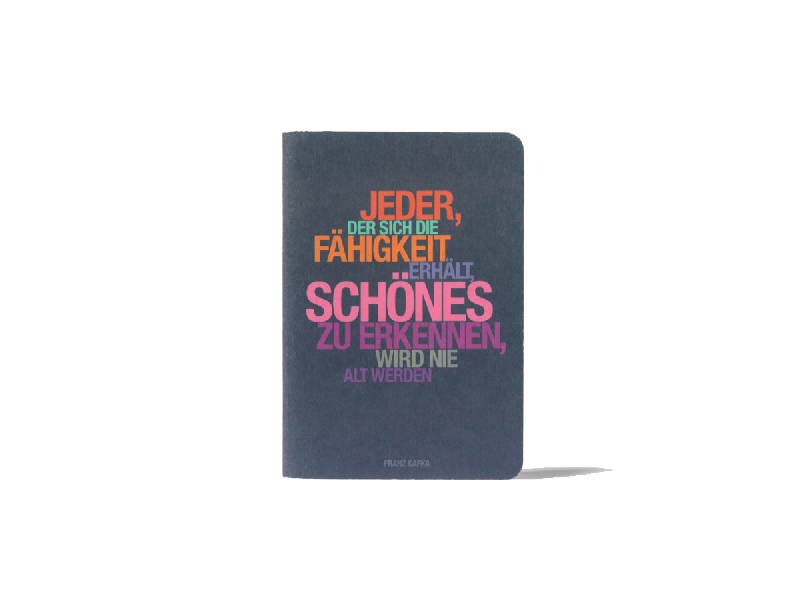 Heft DIN A6: Schönes Heft DIN A6: Schönes
