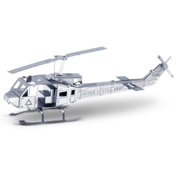 Helicopter Huey UH-1 Metal Earth - Metallbausatz: Helicopter Huey UH 1