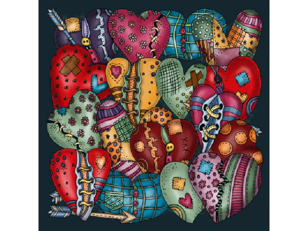 Puzzle - Motiv: Herzen