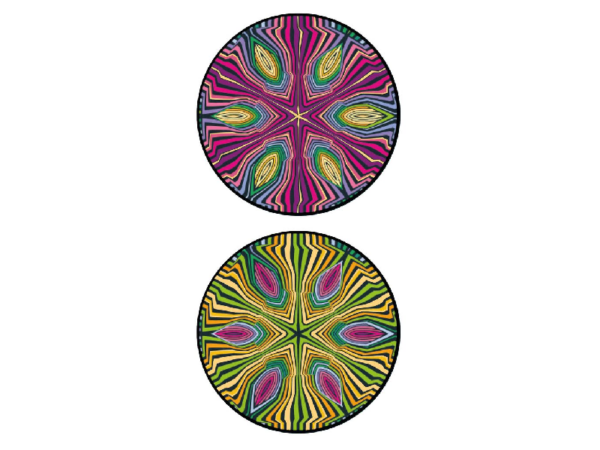 Puzzle - Motiv: Hippie