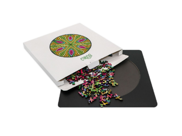 Puzzle - Motiv: Hippie