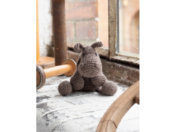 Hippo Toft - Häkeltier: Hippo