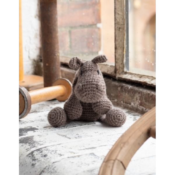 Hippo Toft - Häkeltier: Hippo