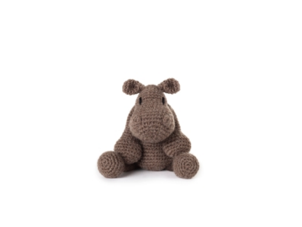 Toft - Häkeltier: Hippo