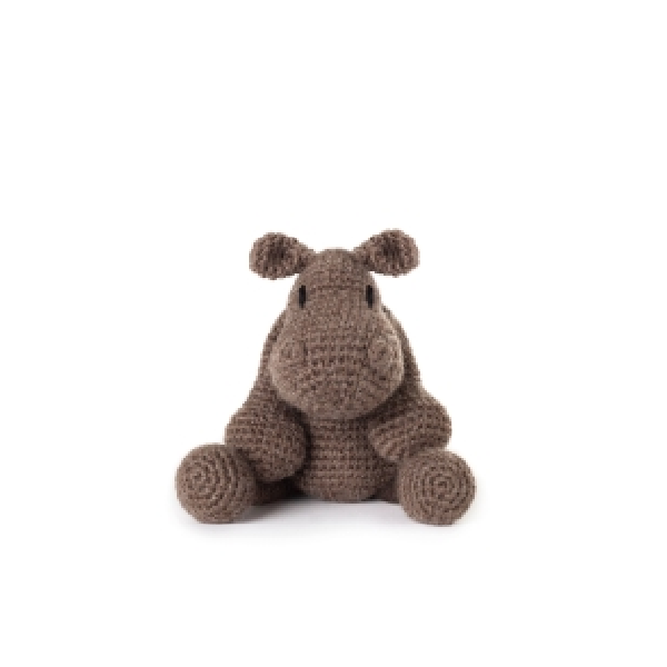 Hippo Toft - Häkeltier: Hippo