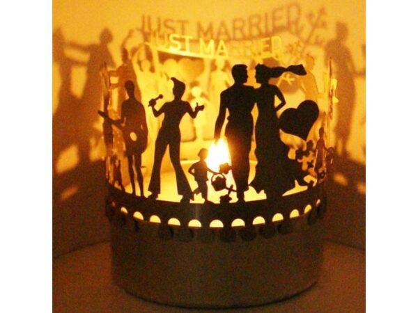13gramm - Metallteelicht: Hochzeit