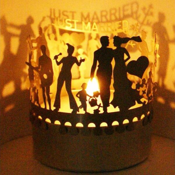 13gramm - Metallteelicht: Hochzeit