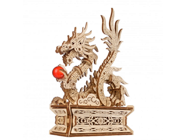 Holz-Drache Holz Drache