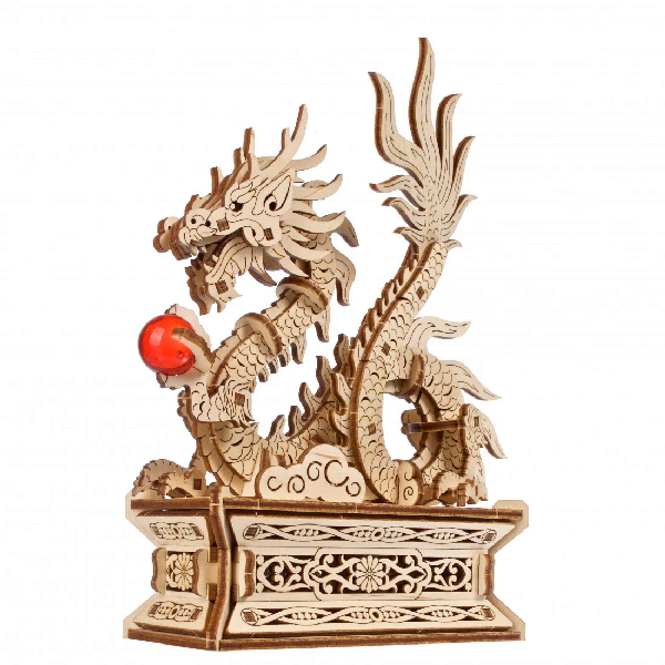Holz-Drache Holz Drache