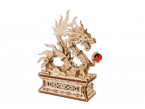 Holz-Drache Holz-Drache