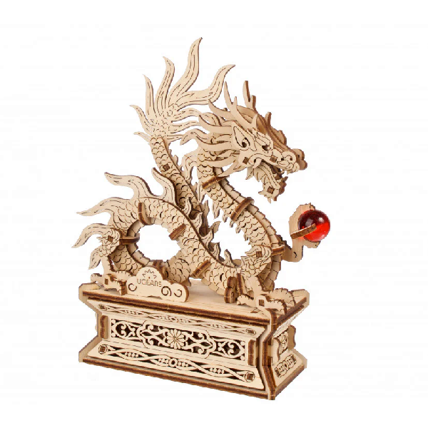Holz-Drache Holz-Drache