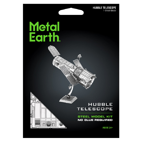 Hubble Teleskop Metal Earth - Metallbausatz - Motiv: Hubble Teleskop