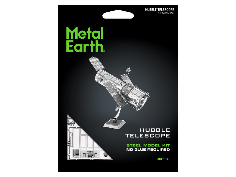 Hubble Teleskop Metal Earth - Metallbausatz - Motiv: Hubble Teleskop