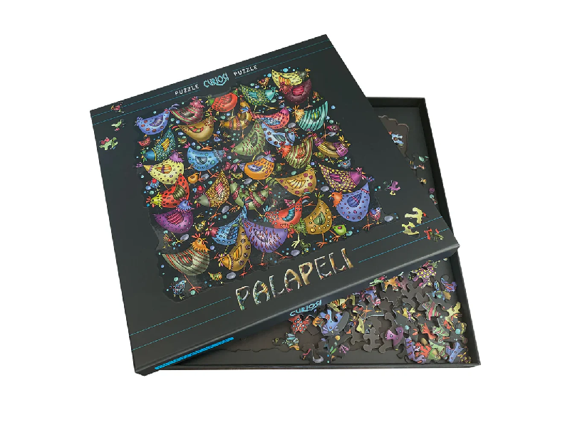Puzzle: Hühnerhaufen