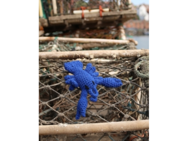 Hummer Toft - Häkeltier - Motiv: Hummer